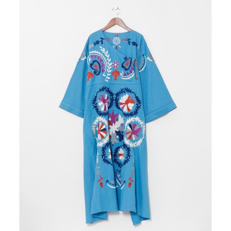 【チャイハネ】エルジャン刺繍ワンピース | アミナコレクション  | 詳細画像2 