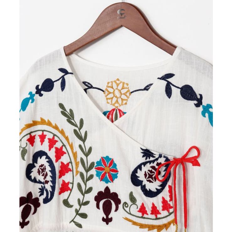 【チャイハネ】エルジャン刺繍ワンピース | アミナコレクション  | 詳細画像21 