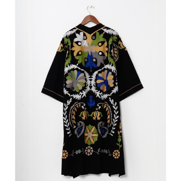 【チャイハネ】エルジャン刺繍カーディガン | アミナコレクション  | 詳細画像10 