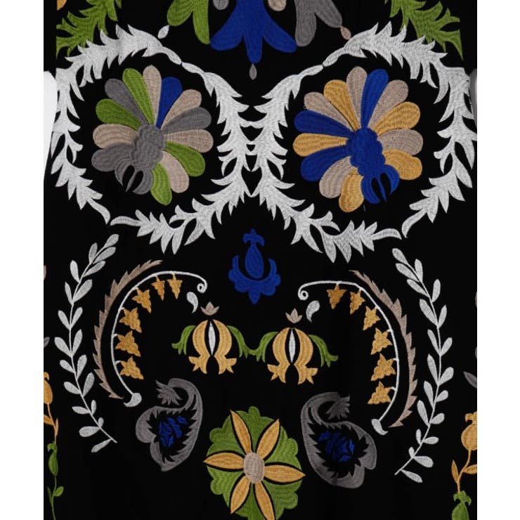 【チャイハネ】エルジャン刺繍カーディガン | アミナコレクション  | 詳細画像11 