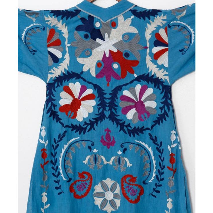 【チャイハネ】エルジャン刺繍カーディガン | アミナコレクション  | 詳細画像13 