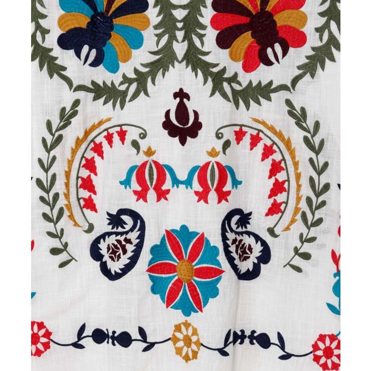 【チャイハネ】エルジャン刺繍カーディガン | アミナコレクション  | 詳細画像14 