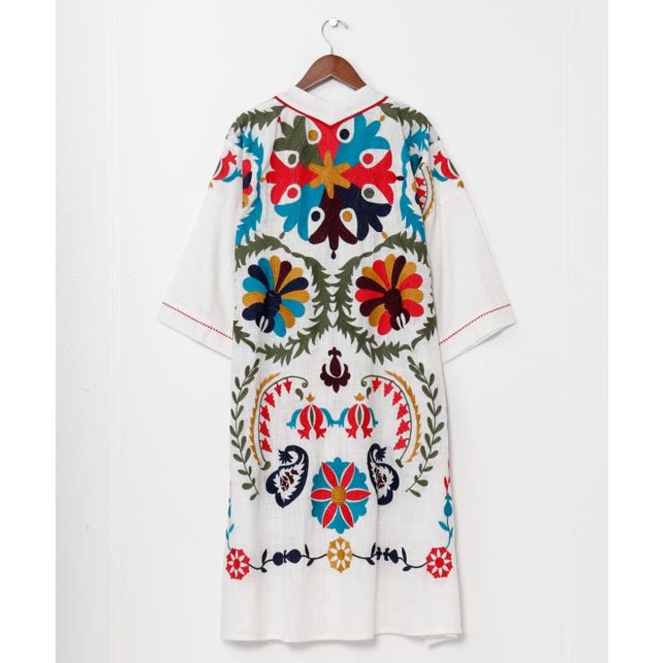 【チャイハネ】エルジャン刺繍カーディガン | アミナコレクション  | 詳細画像15 