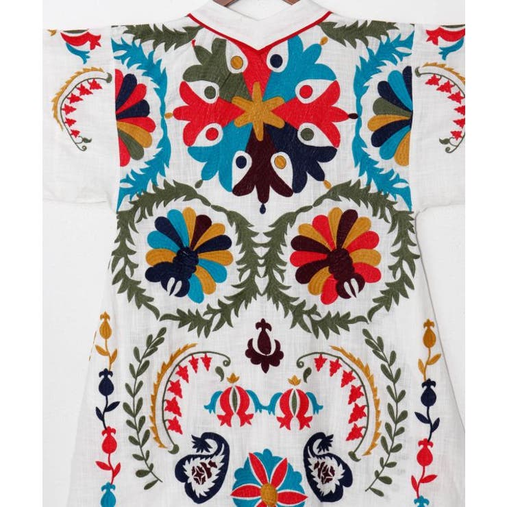 【チャイハネ】エルジャン刺繍カーディガン | アミナコレクション  | 詳細画像16 