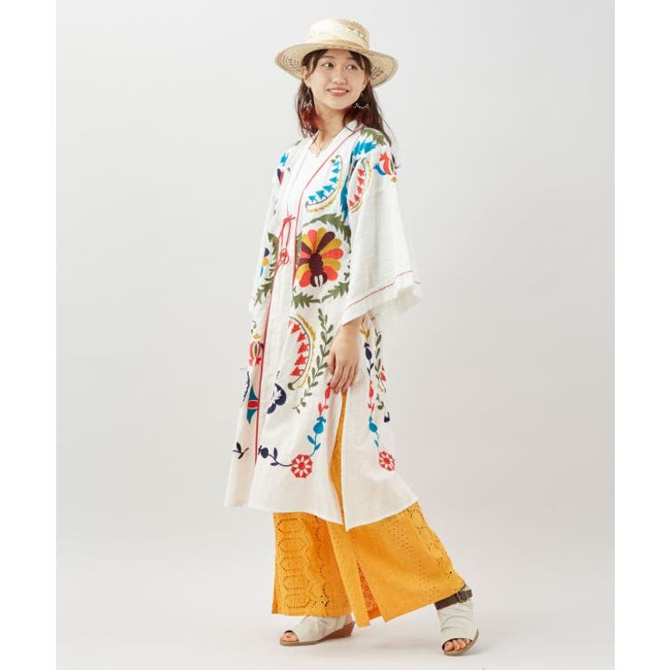 【チャイハネ】エルジャン刺繍カーディガン | アミナコレクション  | 詳細画像2 