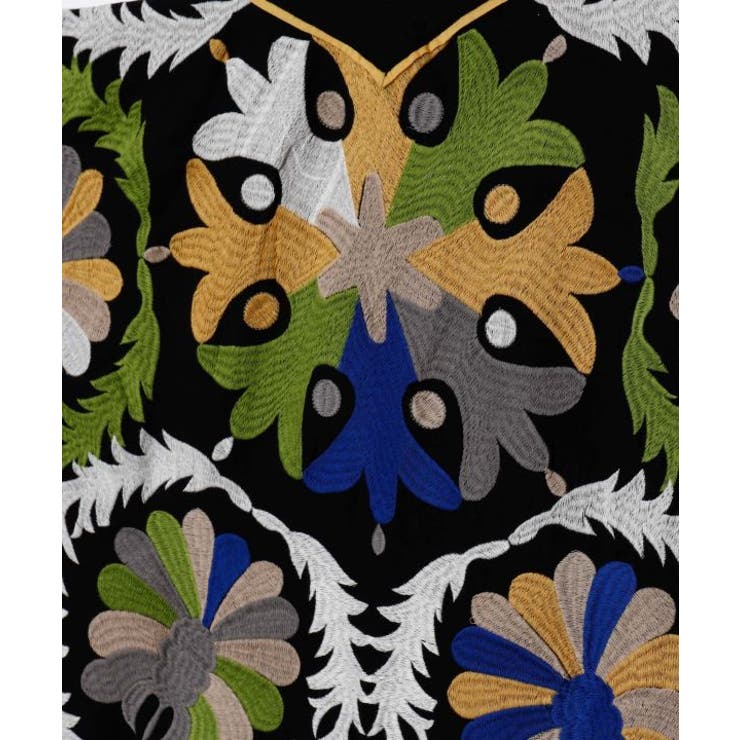 【チャイハネ】エルジャン刺繍カーディガン | アミナコレクション  | 詳細画像9 