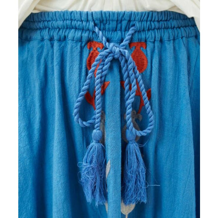 【チャイハネ】エルジャン刺繍スカート | アミナコレクション  | 詳細画像14 