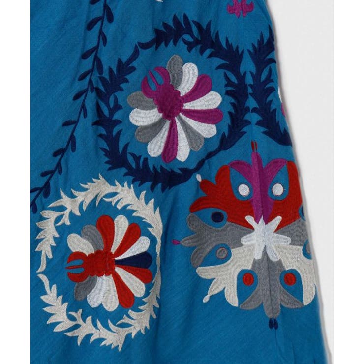 【チャイハネ】エルジャン刺繍スカート | アミナコレクション  | 詳細画像16 