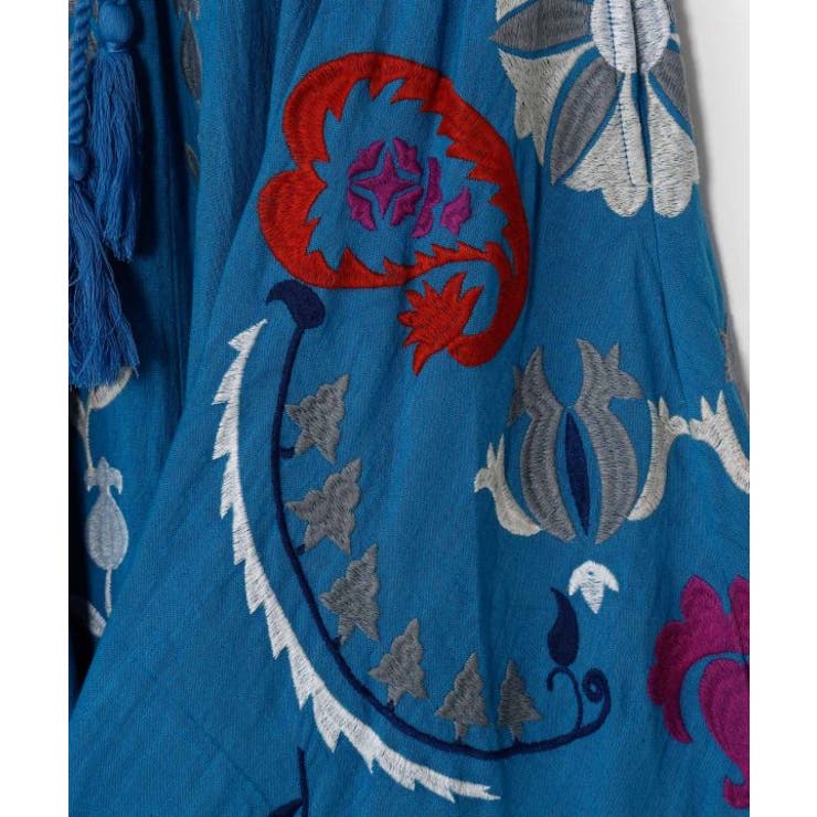 【チャイハネ】エルジャン刺繍スカート | アミナコレクション  | 詳細画像18 