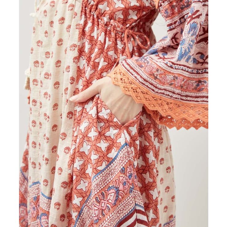 【チャイハネ】カリシュマワンピース | アミナコレクション  | 詳細画像12 