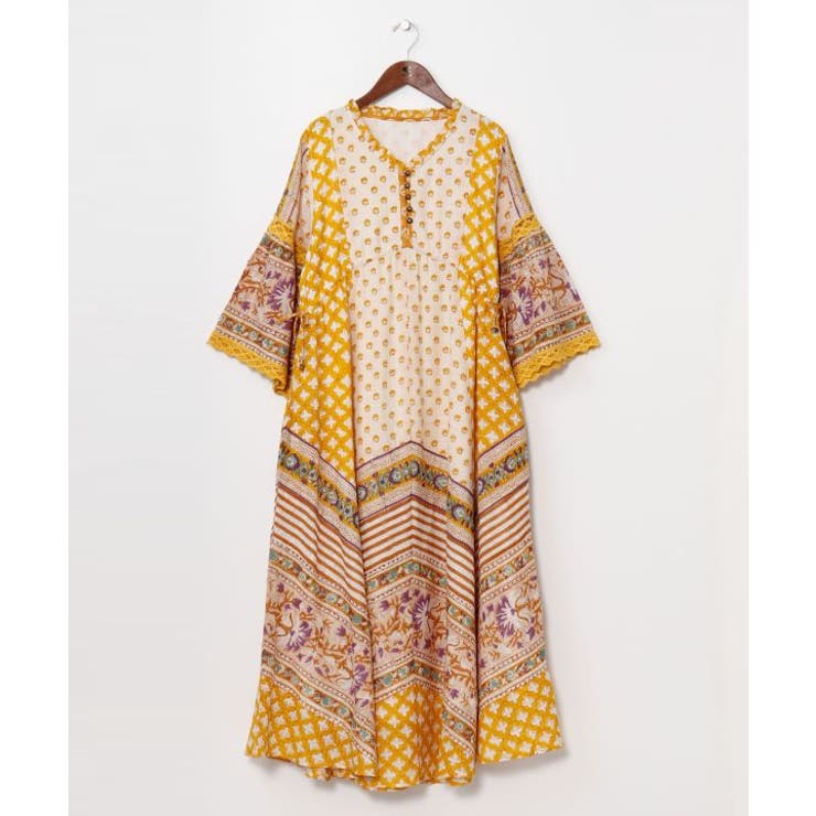 【チャイハネ】カリシュマワンピース | アミナコレクション  | 詳細画像3 