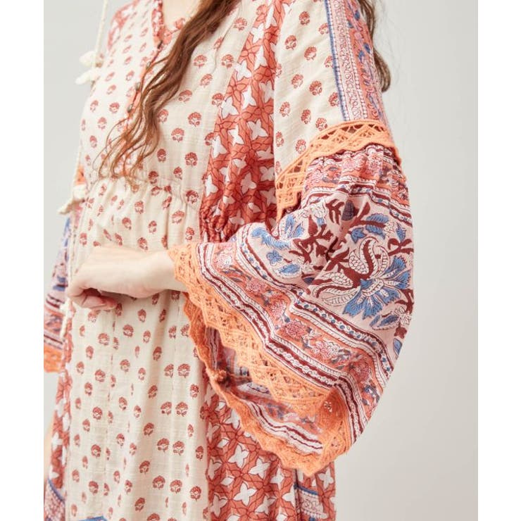 【チャイハネ】カリシュマワンピース | アミナコレクション  | 詳細画像8 