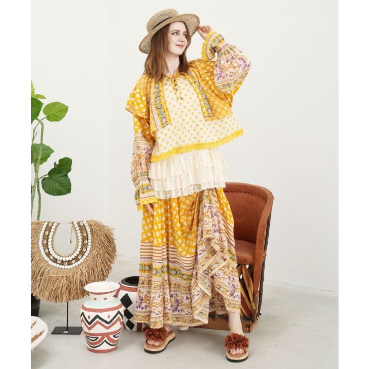 【チャイハネ】カリシュマトップス | アミナコレクション  | 詳細画像2 