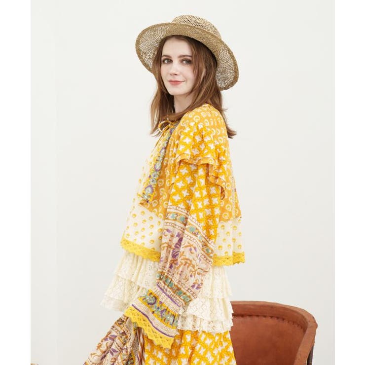 【チャイハネ】カリシュマトップス | アミナコレクション  | 詳細画像3 