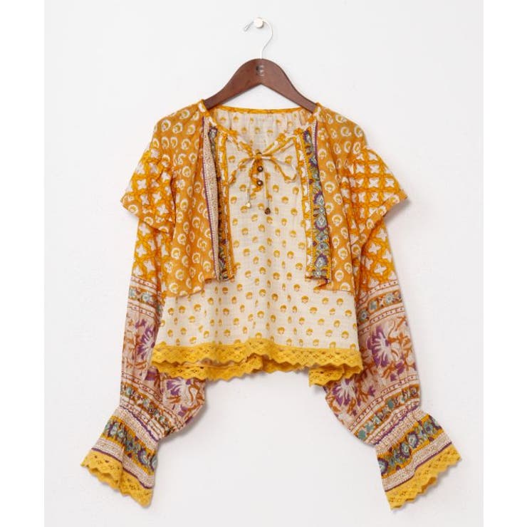 【チャイハネ】カリシュマトップス | アミナコレクション  | 詳細画像4 