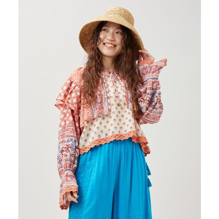 【チャイハネ】カリシュマトップス | アミナコレクション  | 詳細画像6 