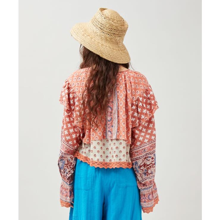 【チャイハネ】カリシュマトップス | アミナコレクション  | 詳細画像7 