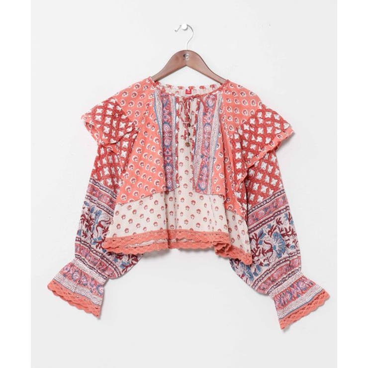 ベージュ | 【チャイハネ】カリシュマトップス | アミナコレクション 