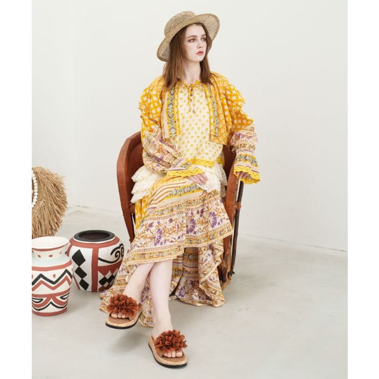 【チャイハネ】カリシュマスカート | アミナコレクション  | 詳細画像1 