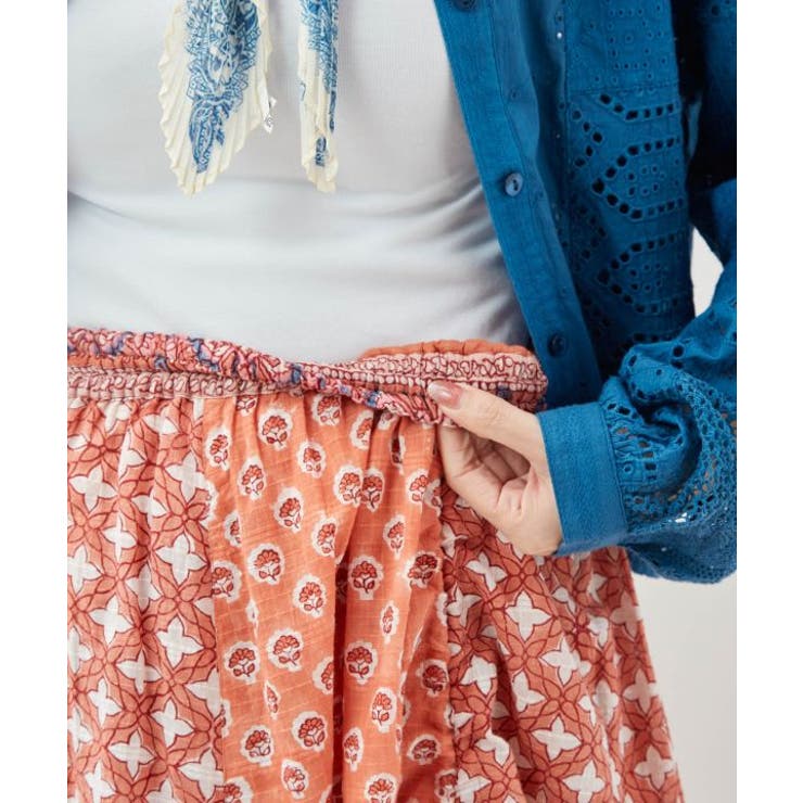 【チャイハネ】カリシュマスカート | アミナコレクション  | 詳細画像13 