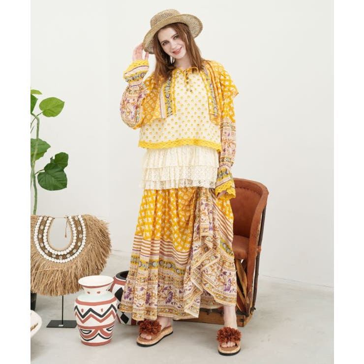 【チャイハネ】カリシュマスカート | アミナコレクション  | 詳細画像2 