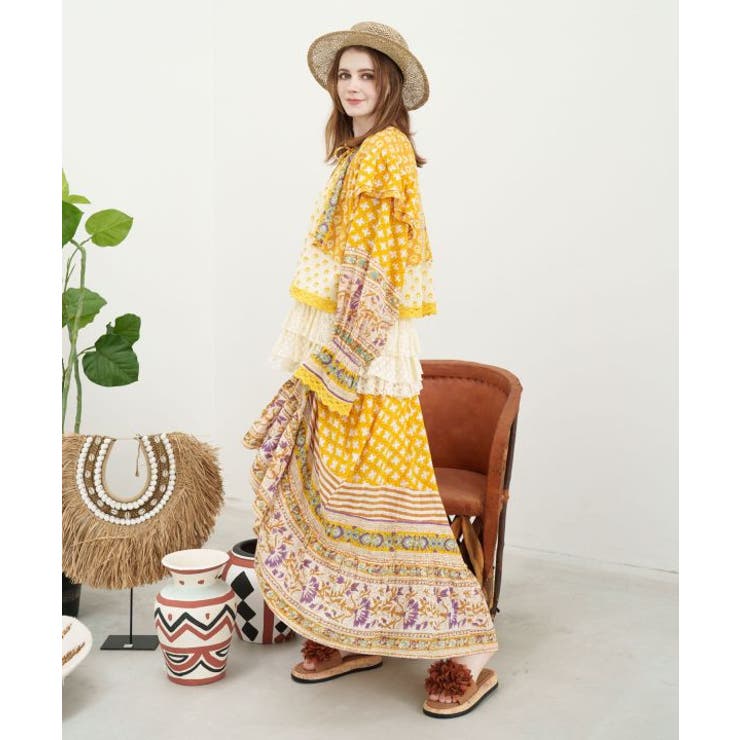 【チャイハネ】カリシュマスカート | アミナコレクション  | 詳細画像3 