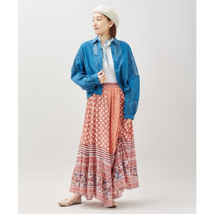 【チャイハネ】カリシュマスカート | アミナコレクション  | 詳細画像7 