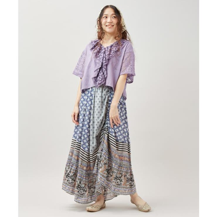 【チャイハネ】カリシュマスカート | アミナコレクション  | 詳細画像8 