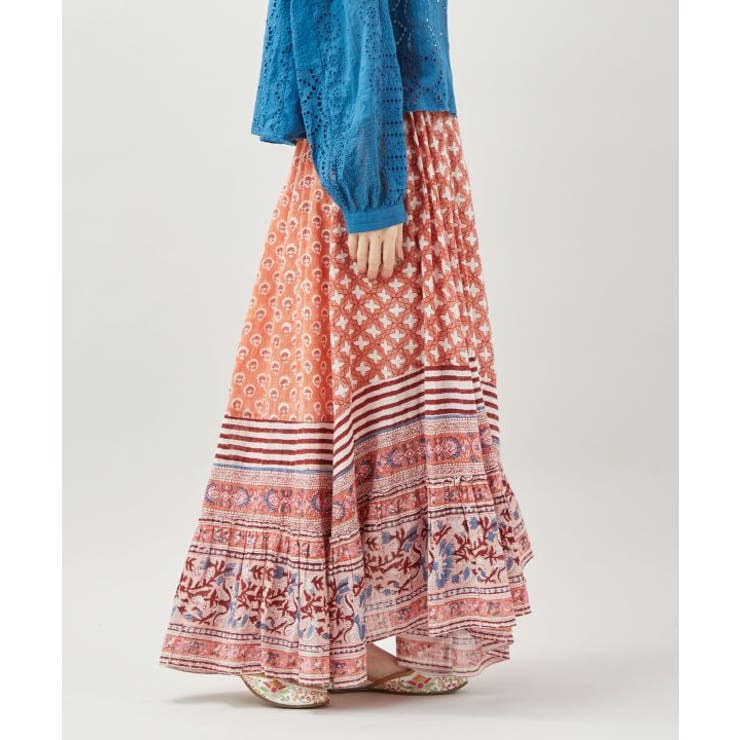 【チャイハネ】カリシュマスカート | アミナコレクション  | 詳細画像9 