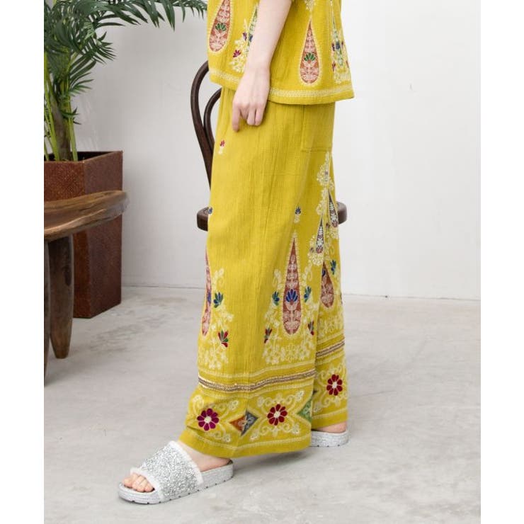 【チャイハネ】アナーシャパンツ | アミナコレクション  | 詳細画像3 