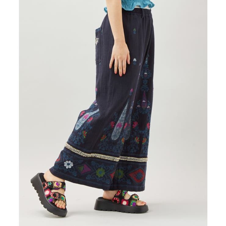 【チャイハネ】アナーシャパンツ | アミナコレクション  | 詳細画像9 