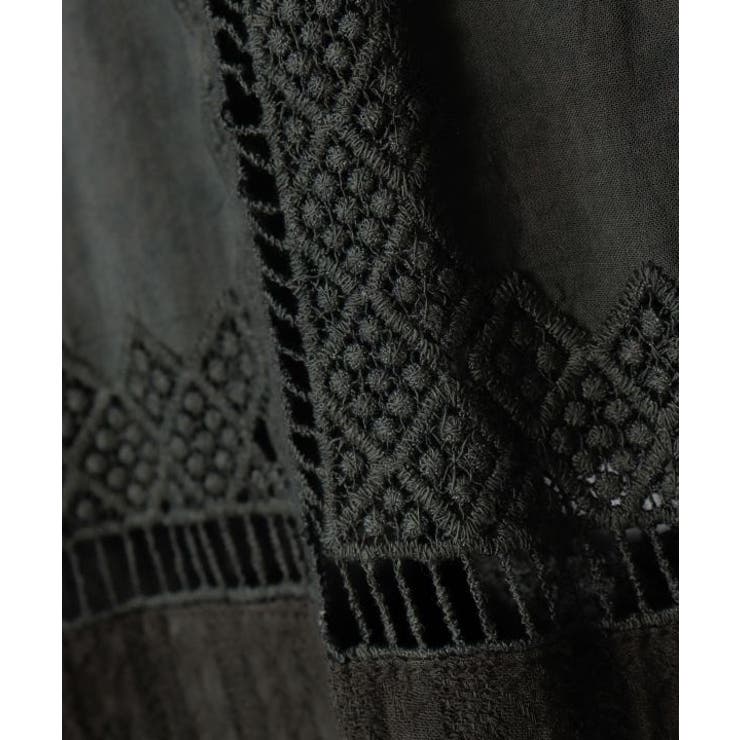 【チャイハネ】ロザリナメンズシャツ | アミナコレクション  | 詳細画像6 