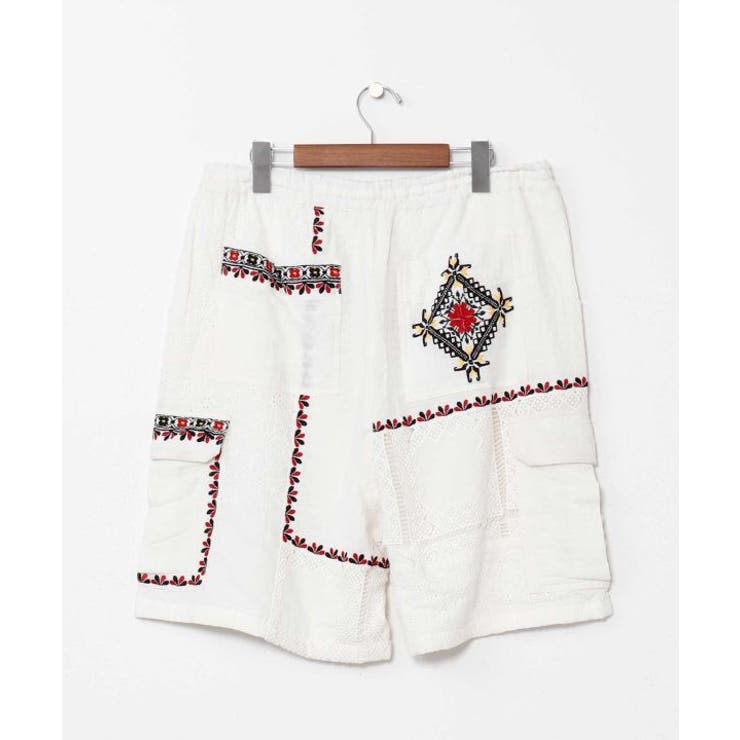【チャイハネ】ロザリナメンズハーフパンツ | アミナコレクション  | 詳細画像6 
