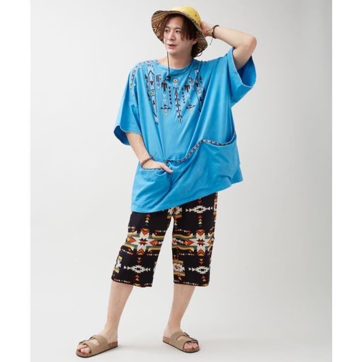 【チャイハネ】ネイーナメンズＴシャツ | アミナコレクション  | 詳細画像5 