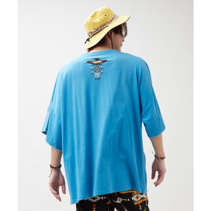 【チャイハネ】ネイーナメンズＴシャツ | アミナコレクション  | 詳細画像9 