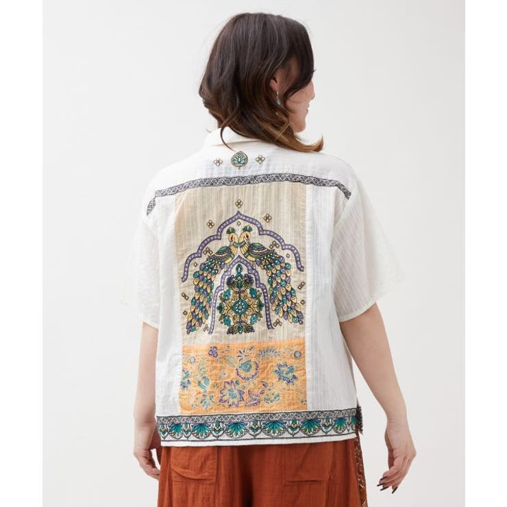【チャイハネ】レヘンナシャツ | アミナコレクション  | 詳細画像11 