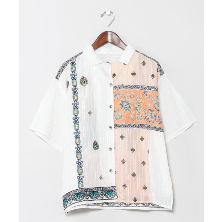 【チャイハネ】レヘンナシャツ | アミナコレクション  | 詳細画像5 
