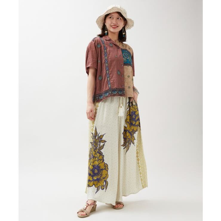 【チャイハネ】レヘンナシャツ | アミナコレクション  | 詳細画像6 