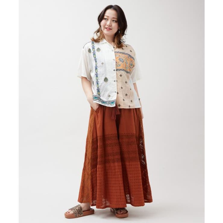 【チャイハネ】レヘンナシャツ | アミナコレクション  | 詳細画像7 