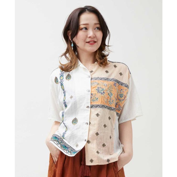 【チャイハネ】レヘンナシャツ | アミナコレクション  | 詳細画像9 