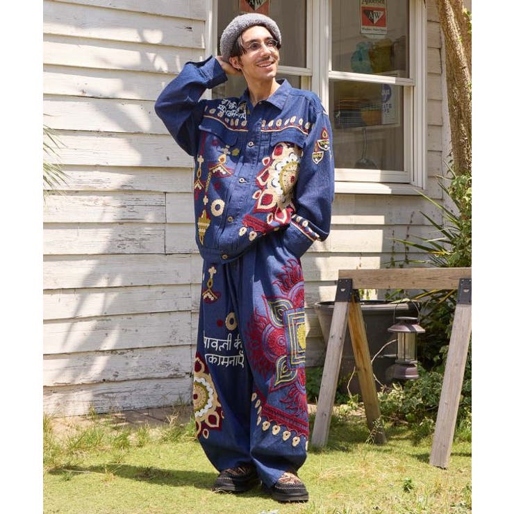 【チャイハネ】ディーデナメンズシャツ | アミナコレクション | 詳細画像2 