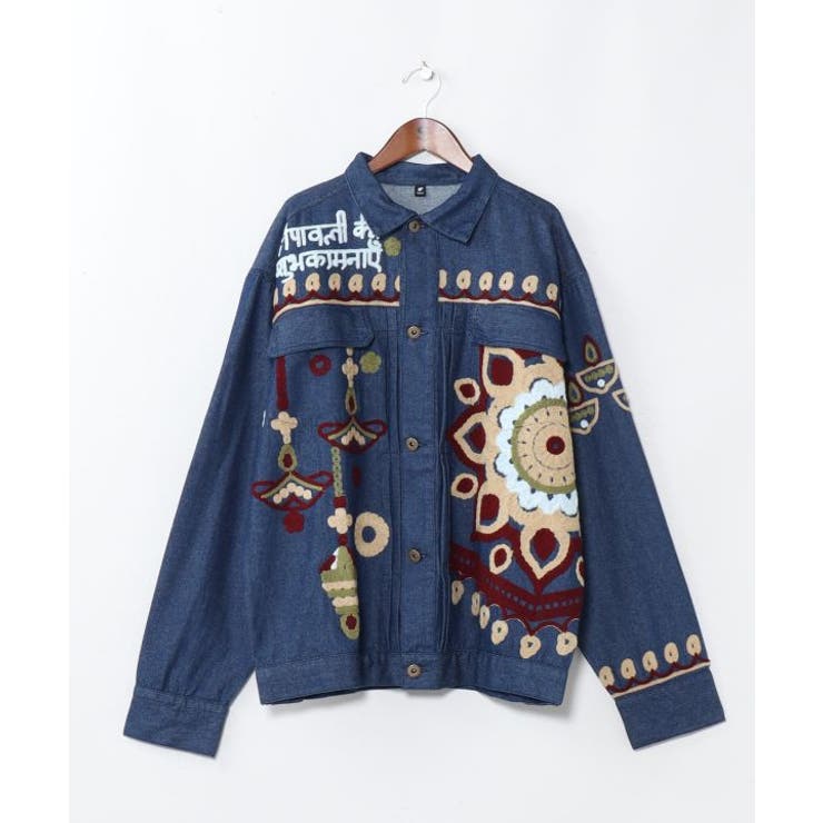 【チャイハネ】ディーデナメンズシャツ | アミナコレクション | 詳細画像3 