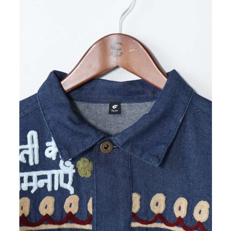 【チャイハネ】ディーデナメンズシャツ | アミナコレクション | 詳細画像7 