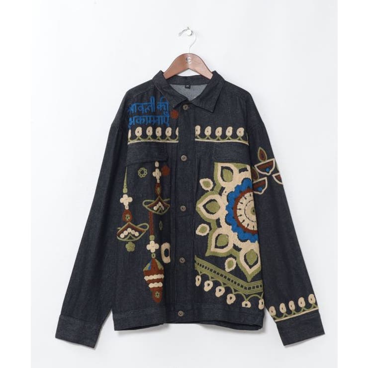 ブラック | 【チャイハネ】ディーデナメンズシャツ | アミナコレクション