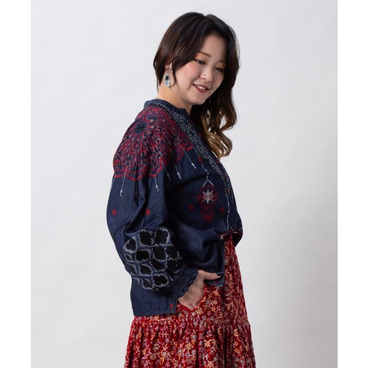 【チャイハネ】ハシュミトップス | アミナコレクション  | 詳細画像7 