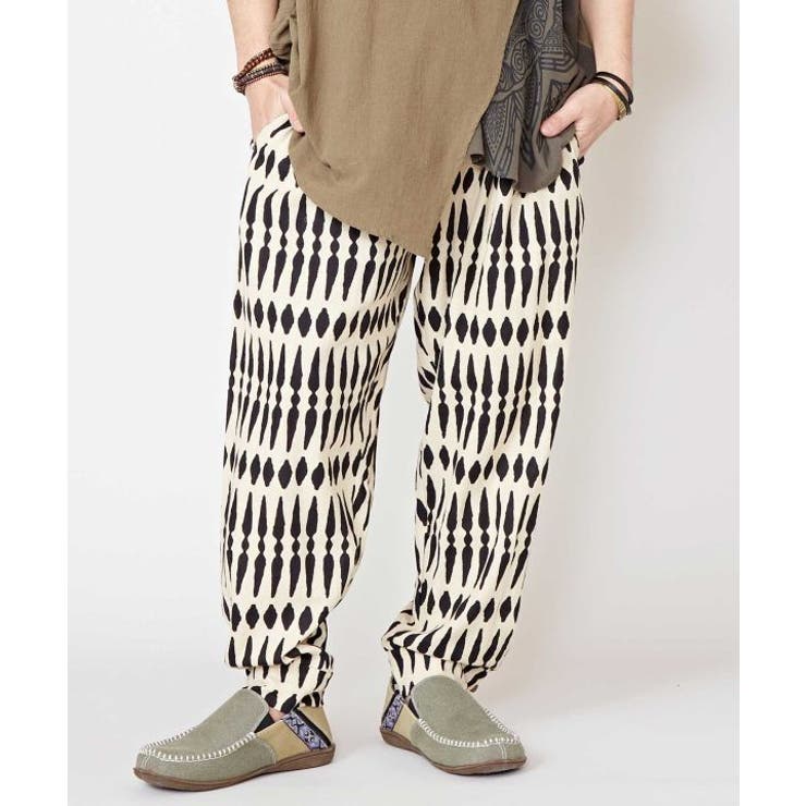 ベージュ | 【チャイハネ】アイセブルメンズパンツ | アミナコレクション
