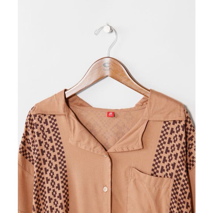【チャイハネ】レタボシャツ | アミナコレクション  | 詳細画像1 