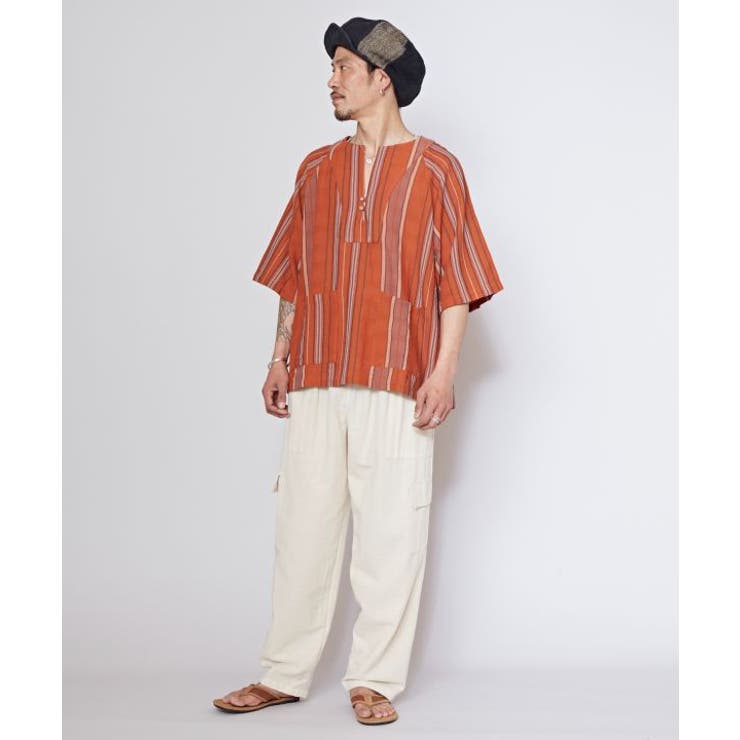 【チャイハネ】デルアメンズトップス | アミナコレクション  | 詳細画像1 