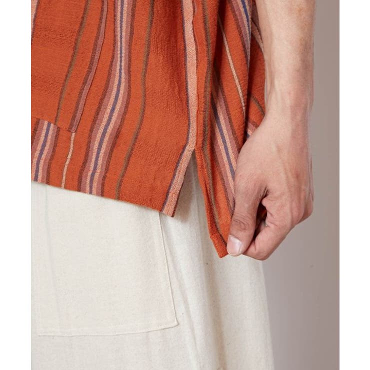 【チャイハネ】デルアメンズトップス | アミナコレクション  | 詳細画像10 