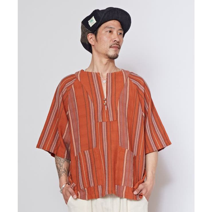 【チャイハネ】デルアメンズトップス | アミナコレクション  | 詳細画像2 